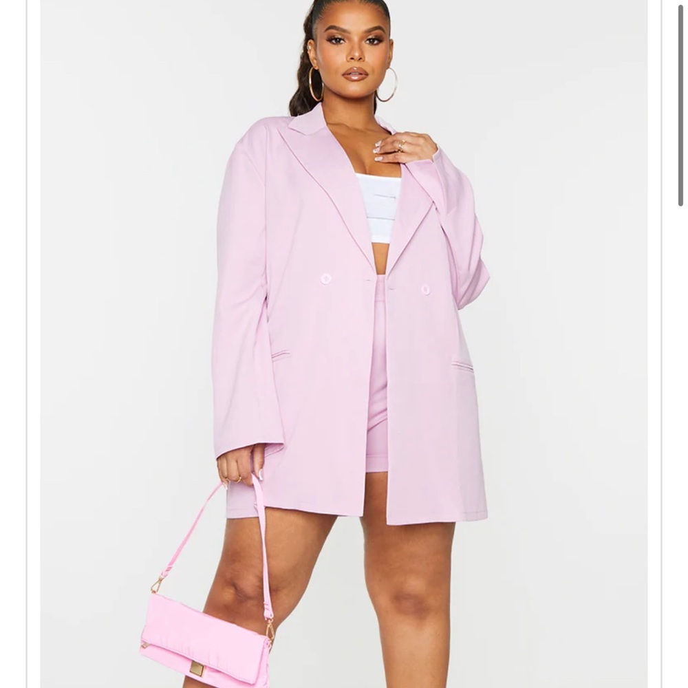 NWT’s PLT 2 piece set Blazer size 16/ shorts size 14